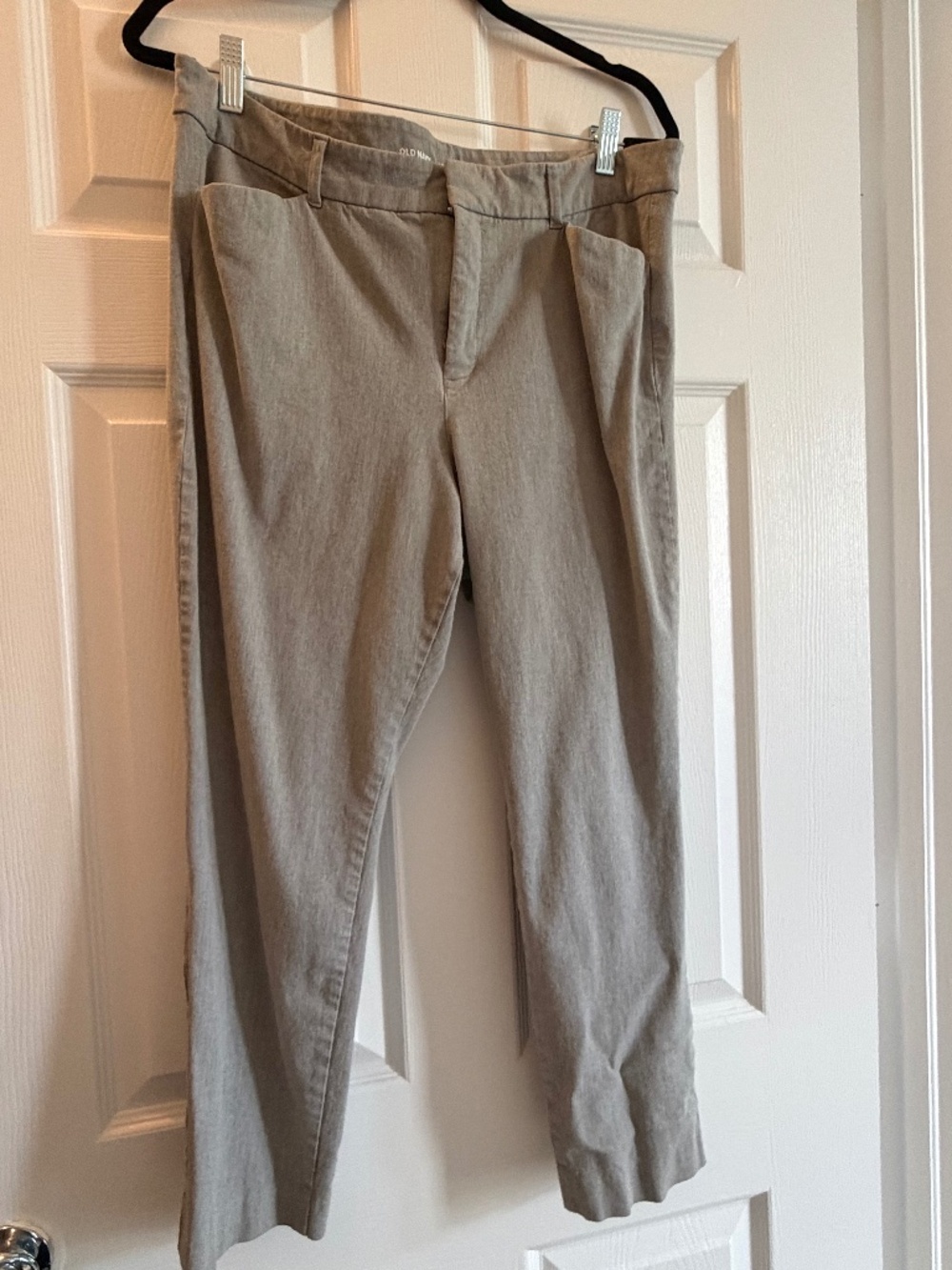 Old Navy High Waisted Pixie Skinny Work Pants